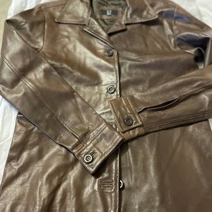 Genuine leather jacket Brazilian brand